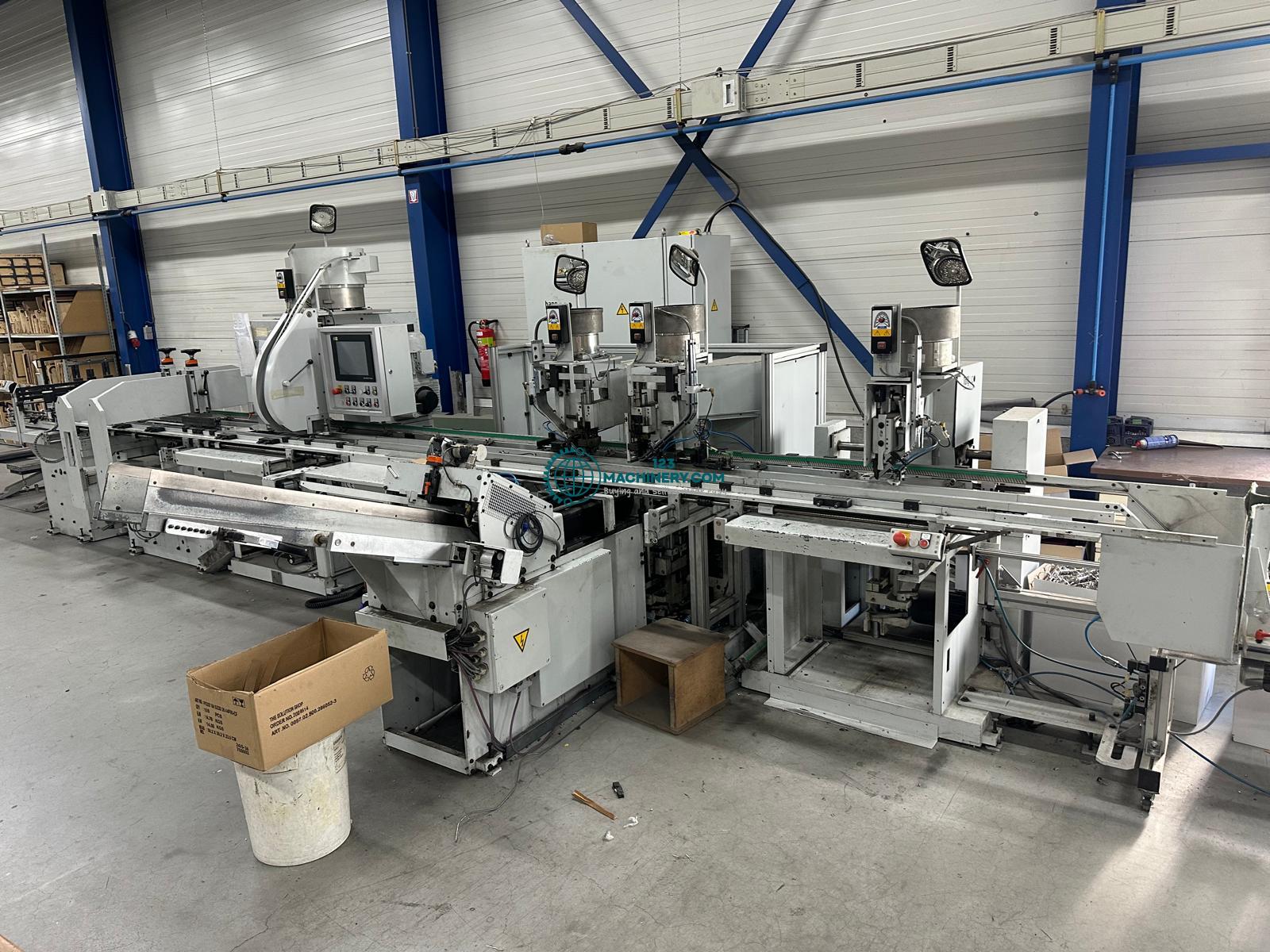Hang 470 PLC Ring binder Lever arch Assembly Line 